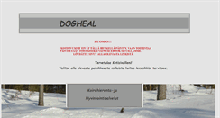 Desktop Screenshot of dogheal.net