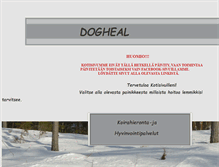 Tablet Screenshot of dogheal.net